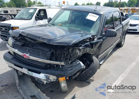 2004 Chevrolet Silverado 1500 Z71 from USA, damaged, VIN 2GCEK13T141426477